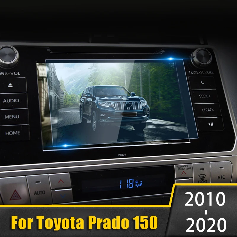 Стекло для Toyota Land Cruiser Prado 150 2010-2020 защита экрана навигации автомобиля пленка