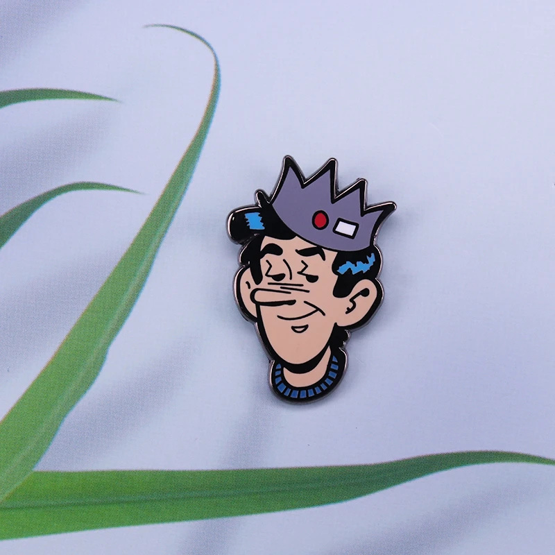 Riverdale Jughead Jones Enamel Pin Bob Montana And John L Goldwater Archie Comics Character Brooch Brooches Aliexpress