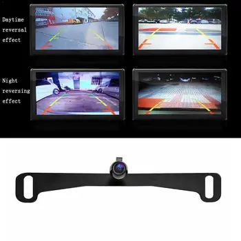 

AUTO-VOX 170° Rear View Reverse License Plate Parking For All Cars Night Reversing Vision Camera Backup Camera HD X8K5