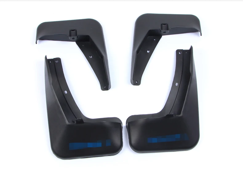 For Tiguan Second Generation 4pcs Car Fender Flares Front Rear Splash Guards Mud Flaps Mudguards Car accessories