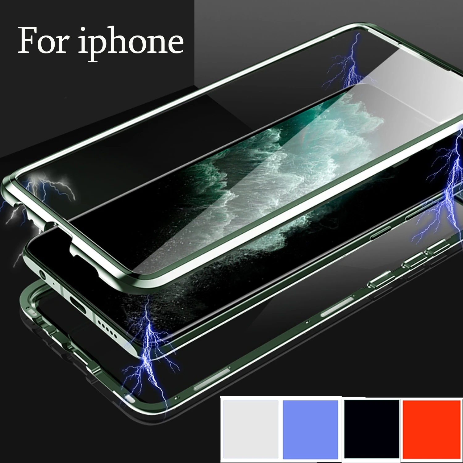 Phone On The For Iphone Apple Xr X S Xsmax Case Iohone Aifon Xs Xsmas Sxmax Rx Cases 360 Full Flip Cover Bumper Coque Funda Phone Case Covers Aliexpress
