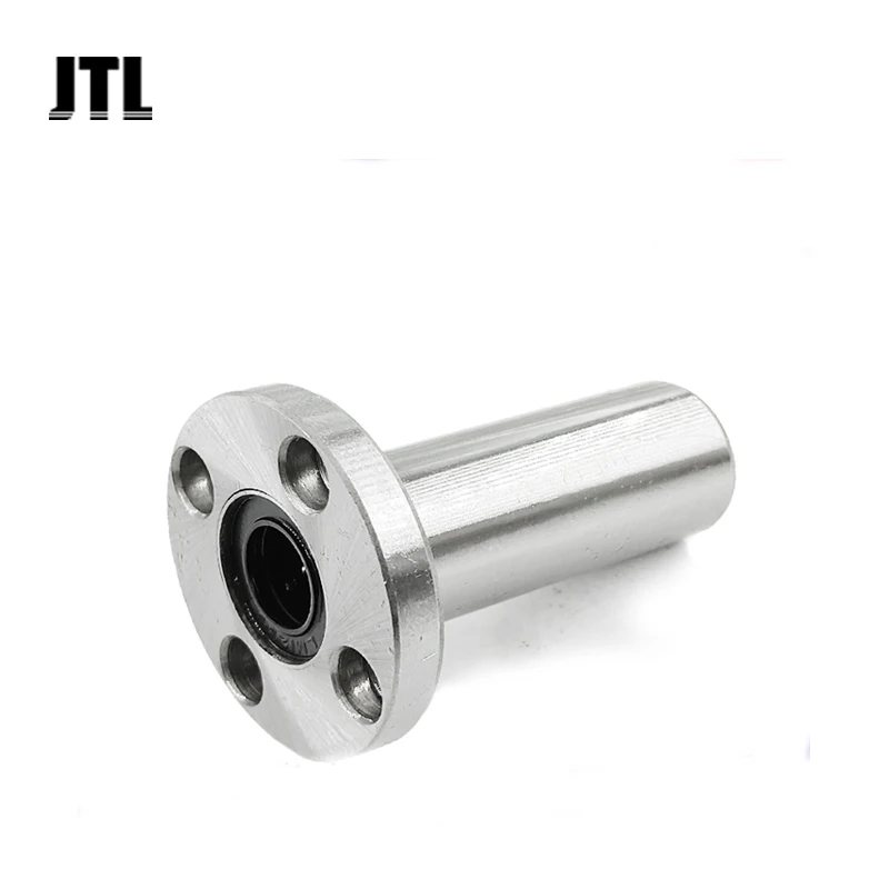 Круглый фланец длинного типа линейный подшипник LMF6LUU LMF8LUU LMF10LUU LMF12LUU LMF16LUU LMF20LUU для 3D части CNC
