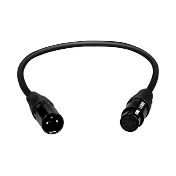 

0.5/1/3/2m XLR 3 Pin Male to 5 Pin Female DMX Converter Adapter Cord Wire Cable