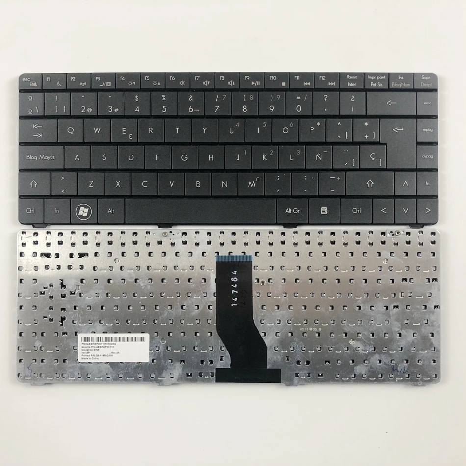 Клавиатура для ноутбука Itautec W7430 W7435 SW6 HAIER T6 Teclado poitivo Sw6 S600 S610 S650 S670 Sp us Layout