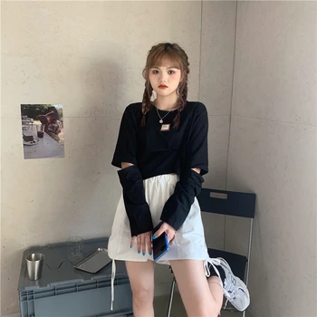 

PX2475 2020 new design sense of careful plane long-sleeved T-shirt top