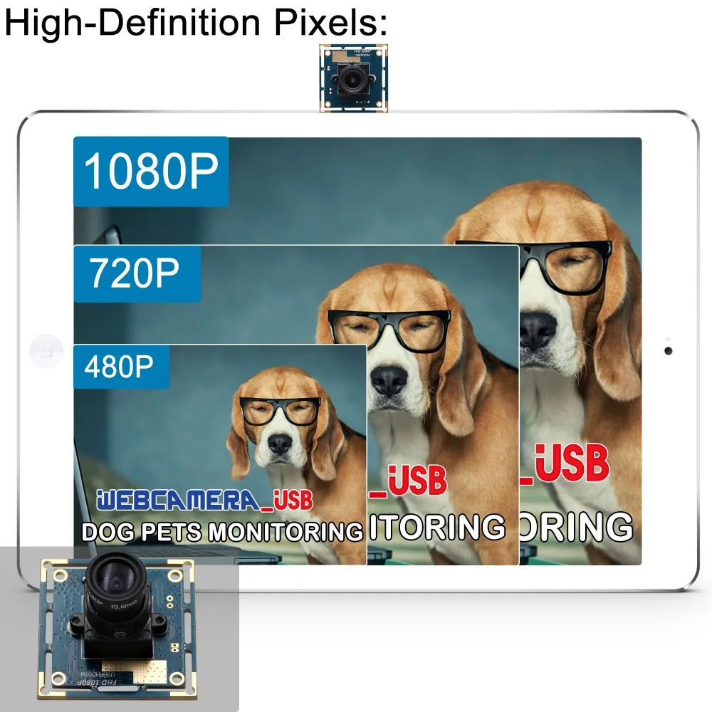 webcamera usb module 2