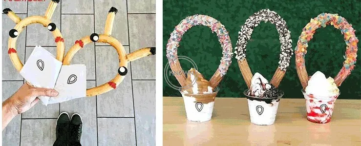 churro maker machine/churros making machine/ churro filler machine