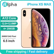 Apple A12 Bionic Used iPhone XS Max 64GB 4gbb Nfc Usb-Pd Wireless Charging Hexa Core