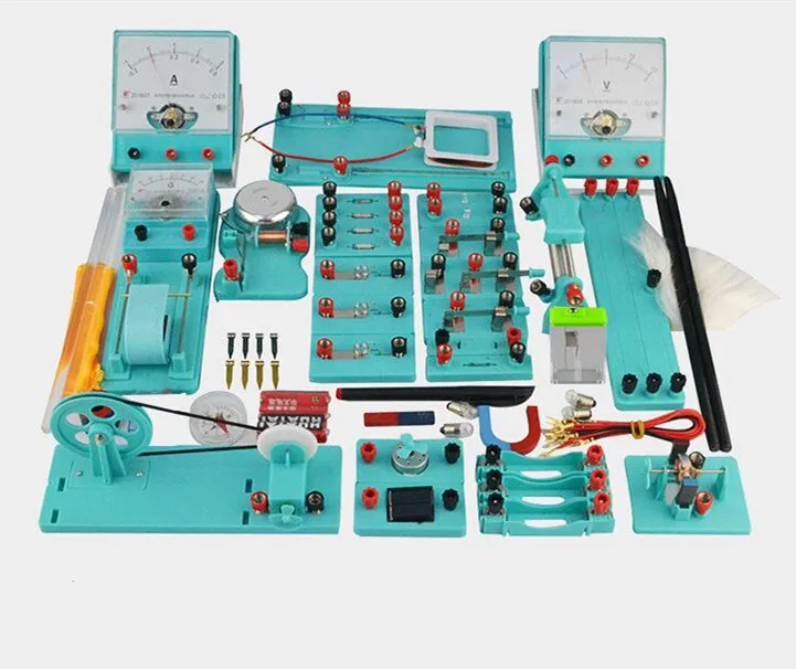 Electromagnetics Optical Mechanic Acoustics Whole Set School Physics Experiment Kit