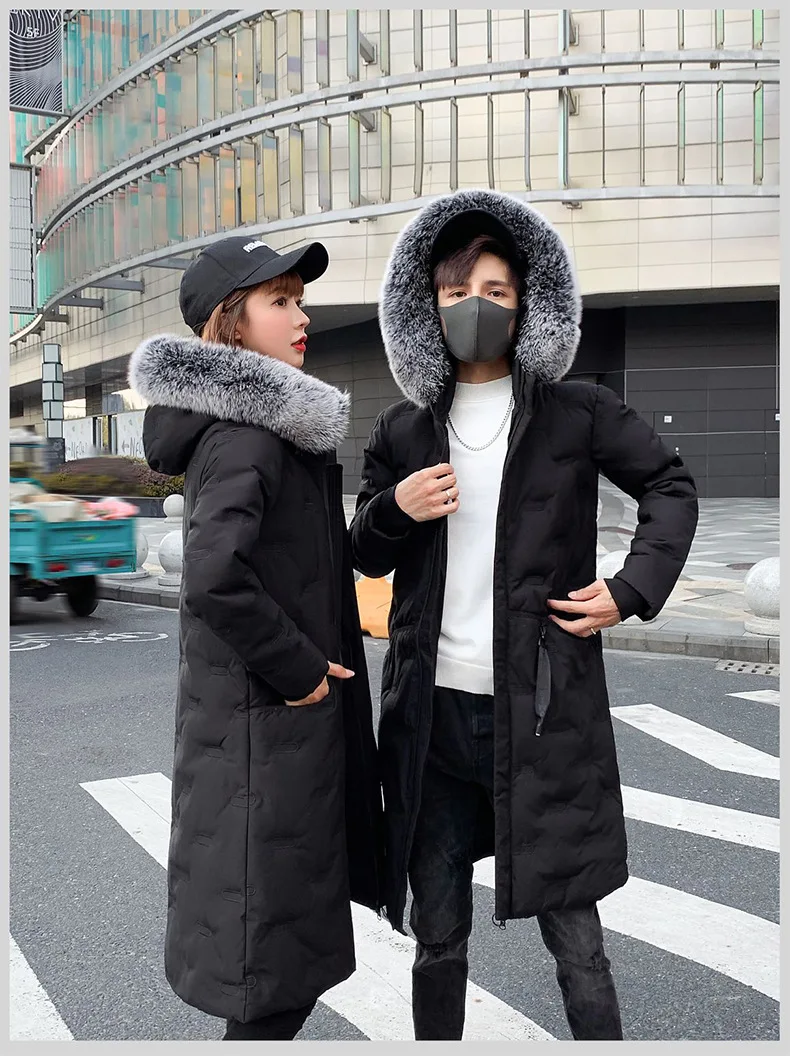Cotton padded men's winter new Korean down cotton padded jacket couple fashion men's coat men clothes