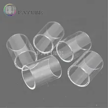 5 шт. FATUBE ПРЯМЫЕ стеклянные аксессуары для сигарет Eleaf MELO RT 22 3,8 мл/UNIMAX 22