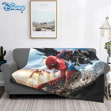 

Disney Marvel Spider-Man Plush Blanket 3D Printing Sherpa Adult Children Blanket Soft Warm flannel Throw Sofa Bed Cover Plaid