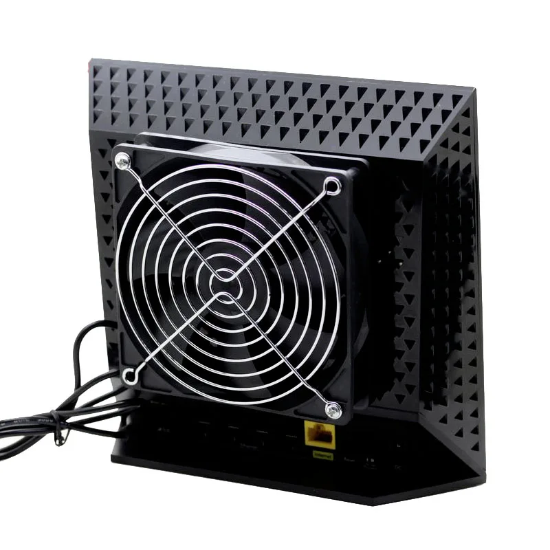 Netgear R6100 6200 6250 R6300 V2 special cooling fan for wireless router 120x120x25mm 5