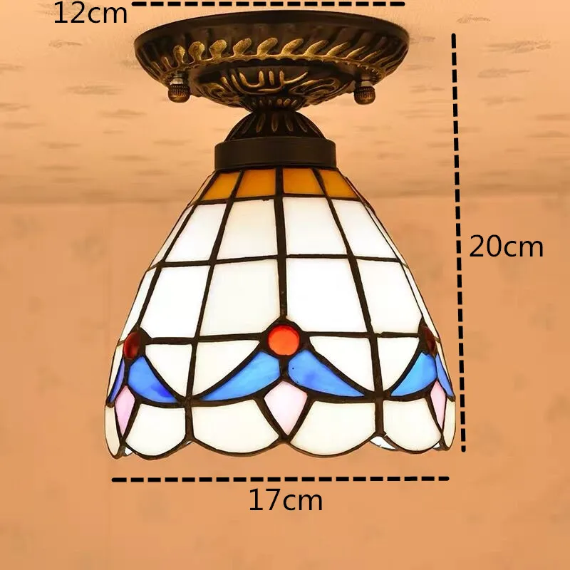 

Mediterranean style 5W bedroom lamps home Nightstand adornment Table Lamp Home decoration Design Desk Lamps for Bedroom adorn