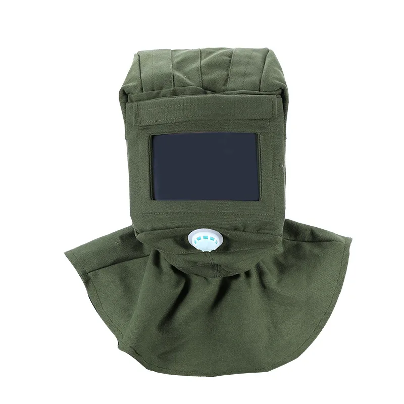

Dust Cap Protective Cap Grinding Head Cap Sandblasting Mask Industrial Sandblasting Mask Protection Mask Labor Safety Mask Manuf