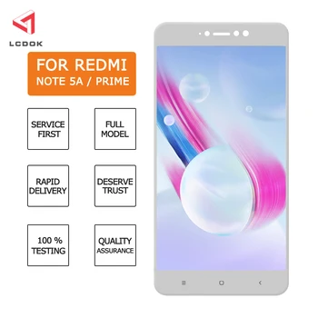 

100% Tested LCD For Xiaomi Redmi Nota 5A LCD Display Touch Screen Digitizer Assembly For Redmi Y1 Lite Panel Parts With Frame