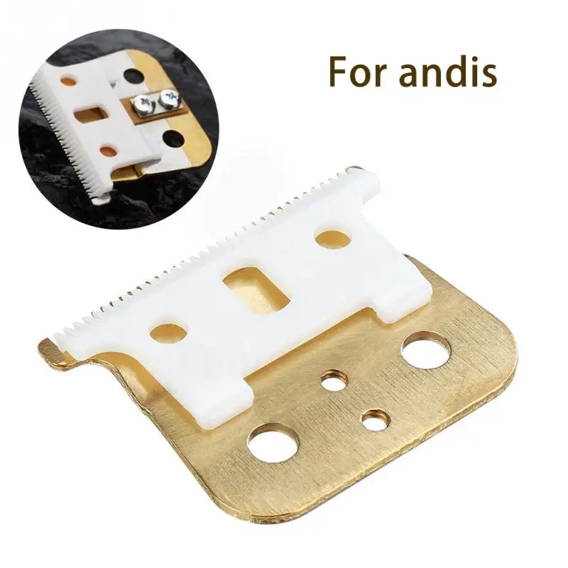 

Durable Barber Home Hair Trimmer Cutter Blade Scissors Ceramic Accessories Electric Shear Professional Clipper For Andis