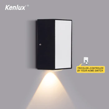 

3W Led Wall Lamp Modern Led Wall Light Fixture Outdoor Waterproof Home Lighting Decoration Sconce Aluminum Lamp AC85-265V