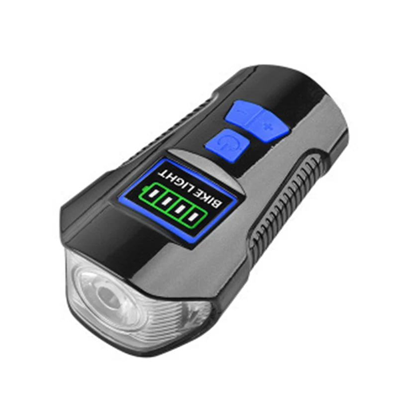 

Bicycle Headlights Multi-Function Bicycle Light Usb Rechargeable Waterproof Bicycle Light Flashlight And Electric Bell And Elect
