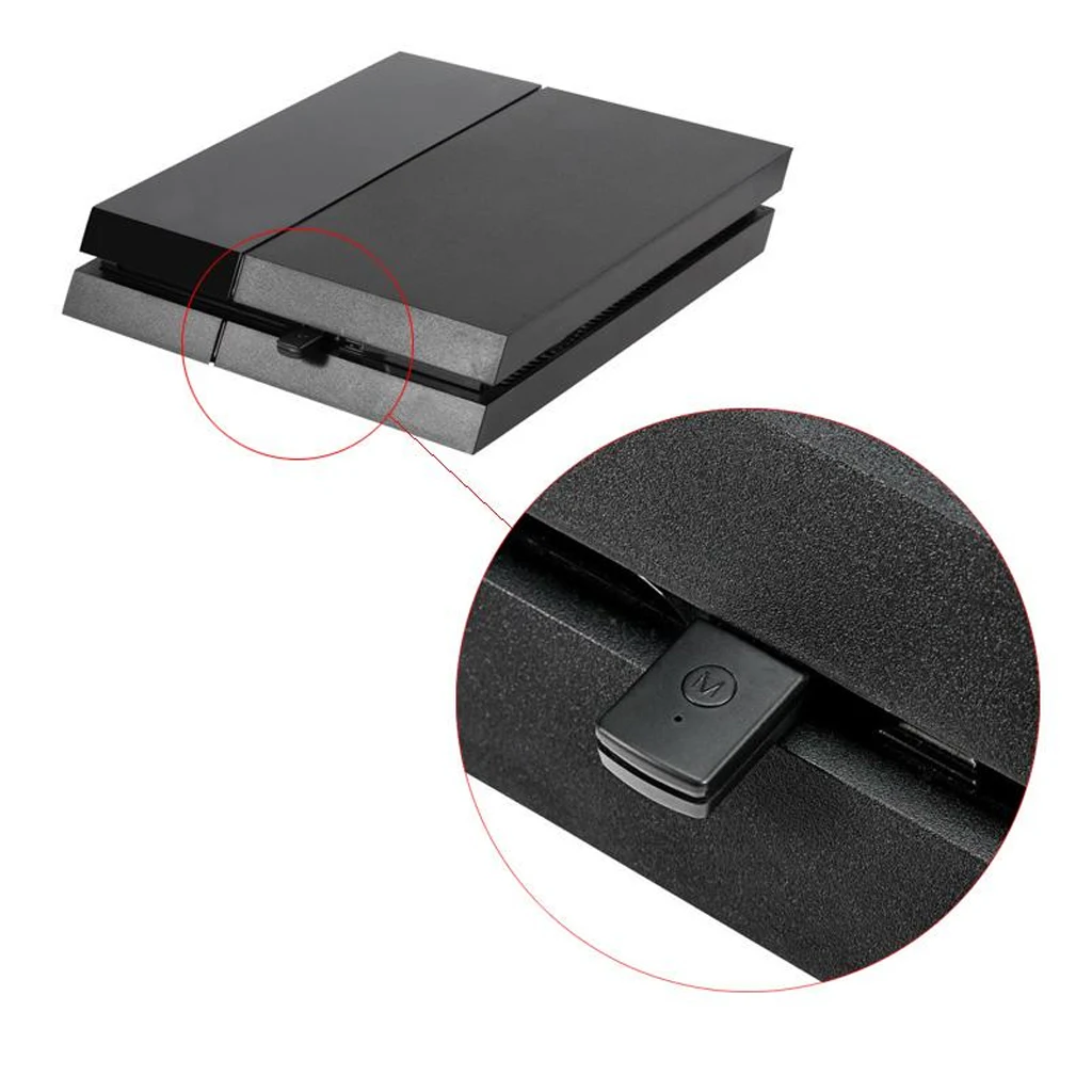 Wireless Bluetooth v4.0 Dongle USB 2.0 Adapter for PS4