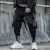11 BYBB Темные Ленты Мульти Карманы Брюки Карго Мужчины Harajuku Повседневные Спортивные Брюки Хип Хоп Уличная Одежда Techwear Брюки Бегуны Мужчины