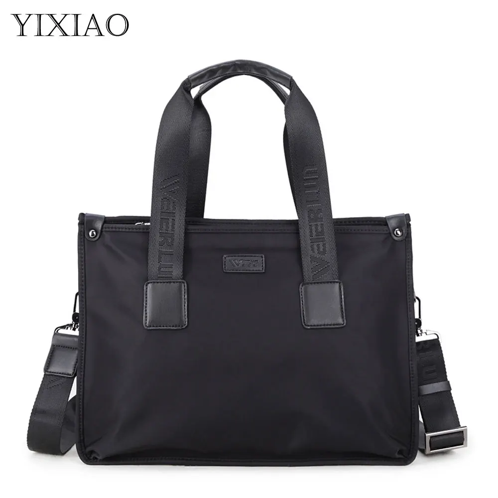 yixiao-business-men's-briefcase-document-14-inch-laptop-bag-portable-oxford-handbag-male-file-briefcase-crossbody-shoulder-bag