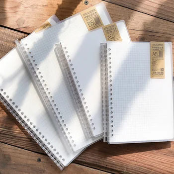 

A5 Creative PP loose leaf B5 Notebook kawaii Notepad Detachable Bullet Journal Planner Diary Office School Supplies Stationery