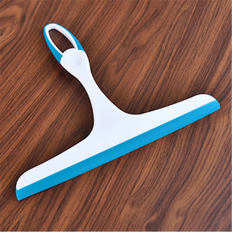 Window Squeegee Glass Cleaning Wipe Rubber Blade Shower Screen Washer Soft scraping Washing Kitchen Bathroom Multipurpose Tools