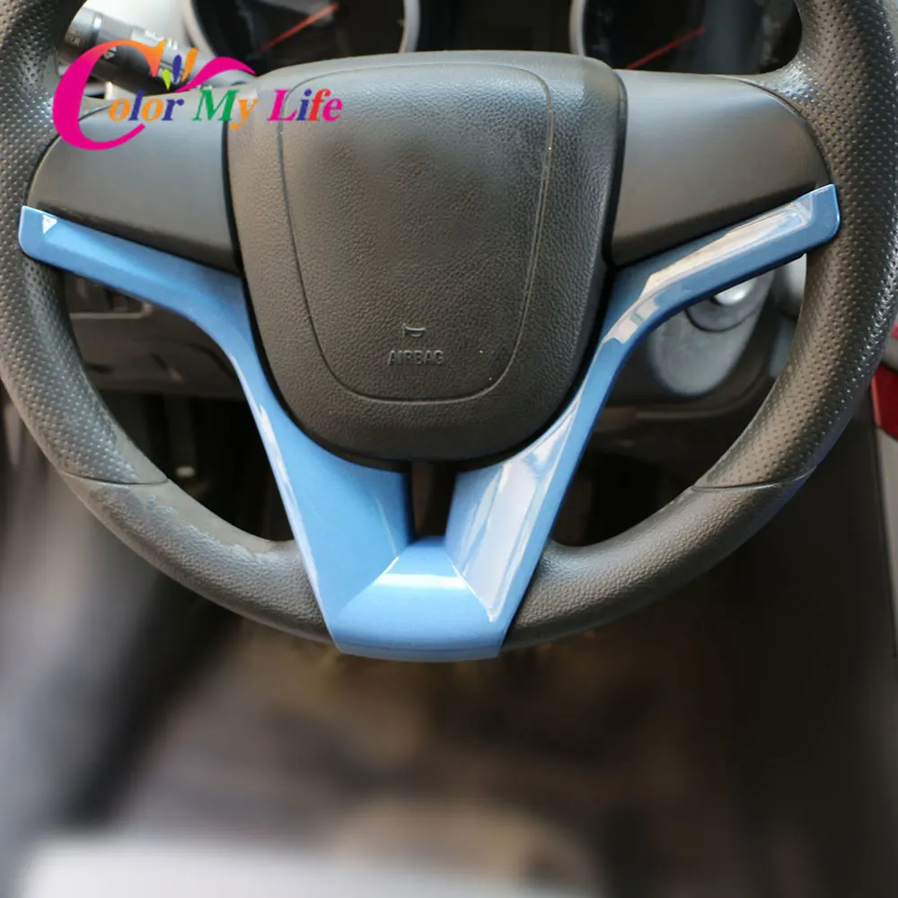 Накладка на рулевое колесо автомобиля для Chevrolet классического седана Cruze
