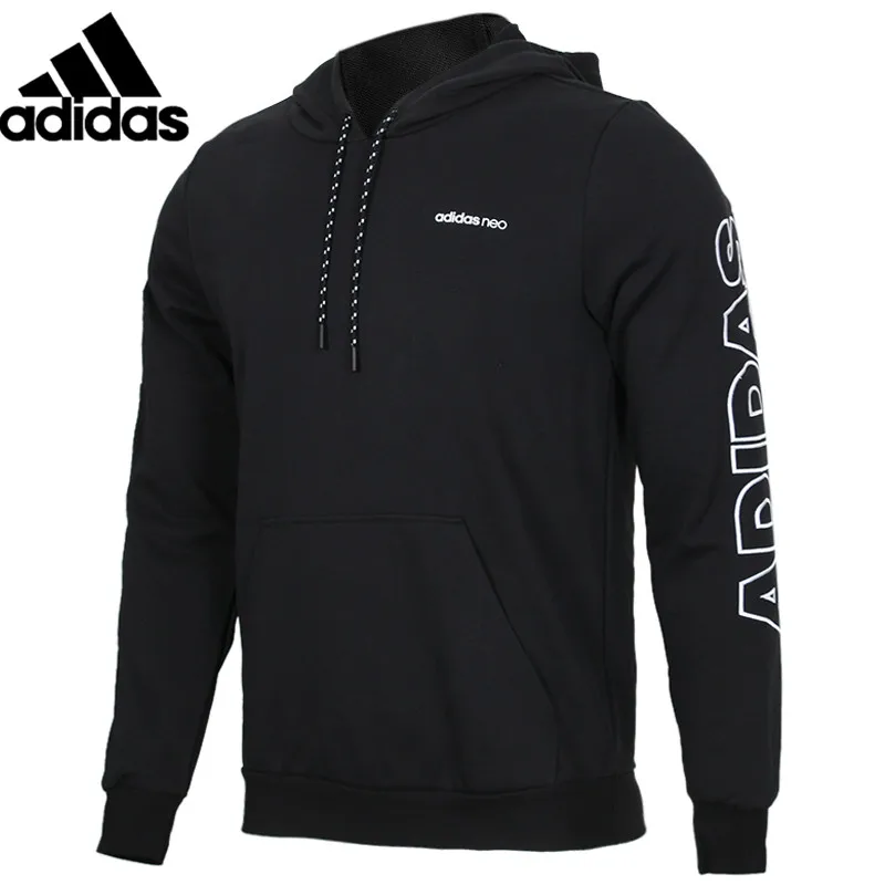 

Original Adidas New Arrival M CS BBALL HDY men's jacket Hooded Sportswear