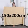 increase thickenSuper thick  microfiber bath towel, super soft, super absorbent and quick-drying, no fading 1