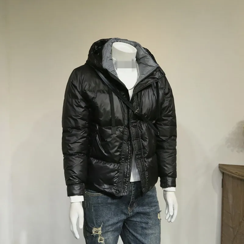 Рисунок 3 - Модный повседневный мужской пуховик