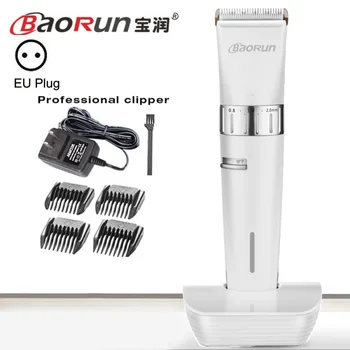 

Brand Baorun T2 3.7v Recharge Professional Electric Hair Clippers Pet Dog Trimmers Shaver Machine Pet Rabbit Hair Clipper