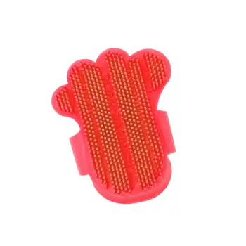 

Pet Dog Cat Bath Brush Comb Rubber Glove Hair Fur Grooming Massaging Brush Bathing Gloves Universal Cleaner Supplies