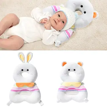 

Baby Pillow Head Fall Protection Pad Drop Resistance Mat Crystal Velvet Comfortable Not Easily Deformed Baby Head Protection