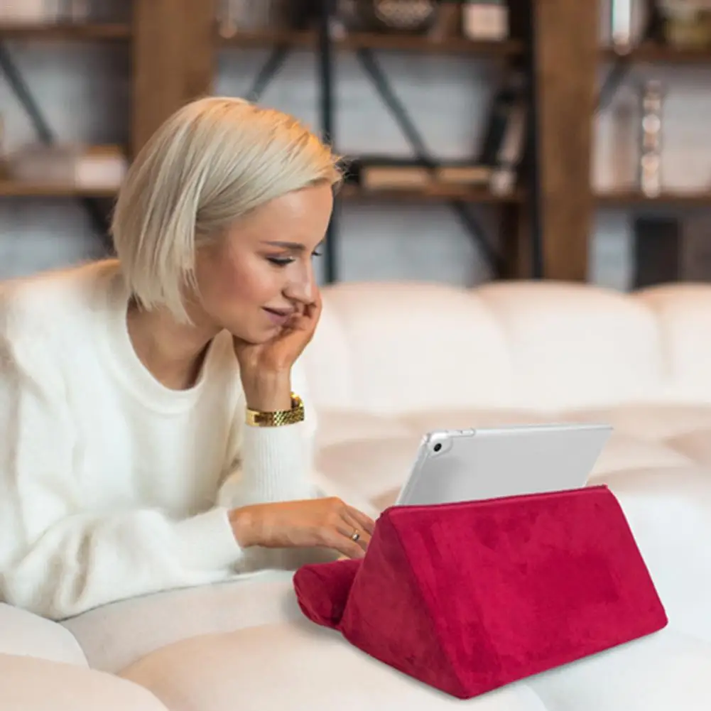 Подушка держатель для Ipad планшет телефон кронштейн мягкая подушка диван подставка для чтения Подушка артефакт