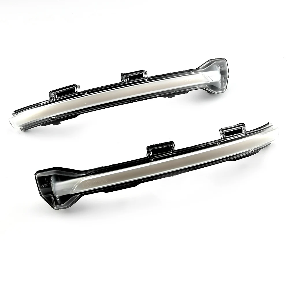 Dynamic LED Turn Signal Crystal for VW Golf MK7.5 GTI 7 7.5 R Rline GTD MKVII Mirror Light arrow