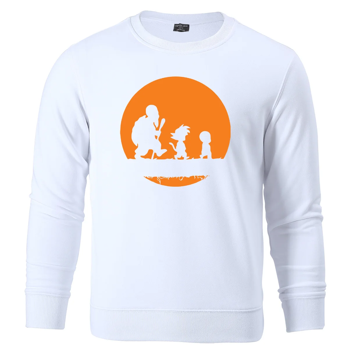 Japan Anime Dragon Ball Hot Sale Hooded Clothing 2019 Autumn Winter Hip Hop Sportswear Mens Cartoon 2