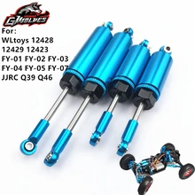 2pc/set CNC 6061 metal front rear Shock absorber for wltoys 12428 12429 12423 FY 01 03 RC 1/12 RC Upgrade parts 2pc/set CNC 6061 metal front rear Shock absorber for wltoys 12428 12429 12423 FY 01 03 RC 1/12 RC Upgrade parts