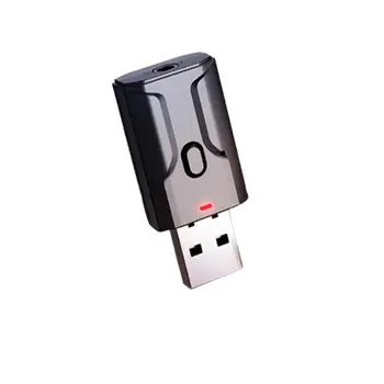 

Lcd Digital Display Adapter Receiver Transmitter Hands-Free Stereo Plug And Play Noise Reduction Hifi Sound Quality