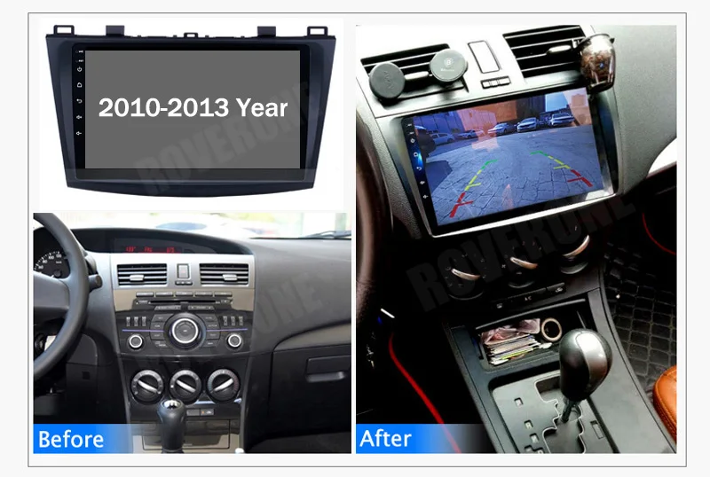 Mazda 3 10-13 dashboard
