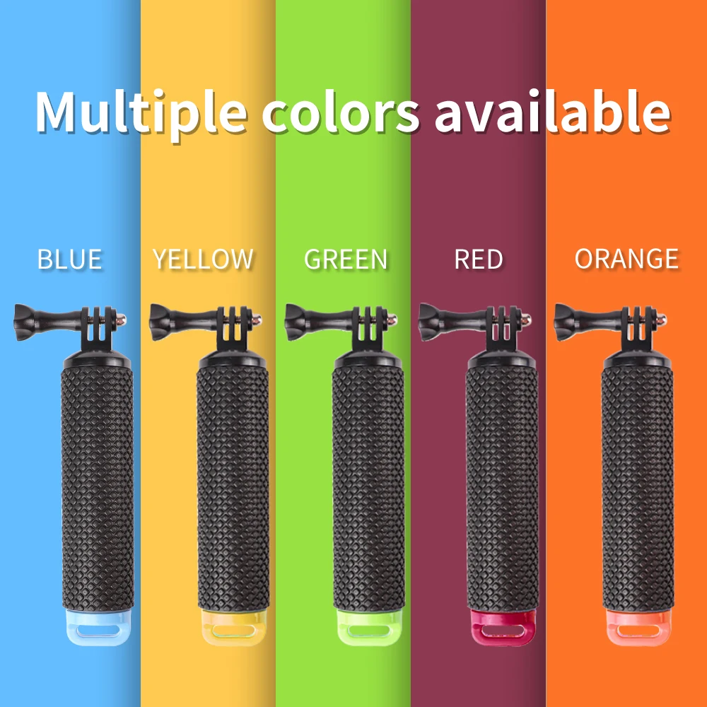 Water Floating Hand Grip Handle Mount Float accessories for Go Pro Gopro Hero 9 8 7 6 5 4 Xiaomi Yi 4K SJ4000 Action Camera-5