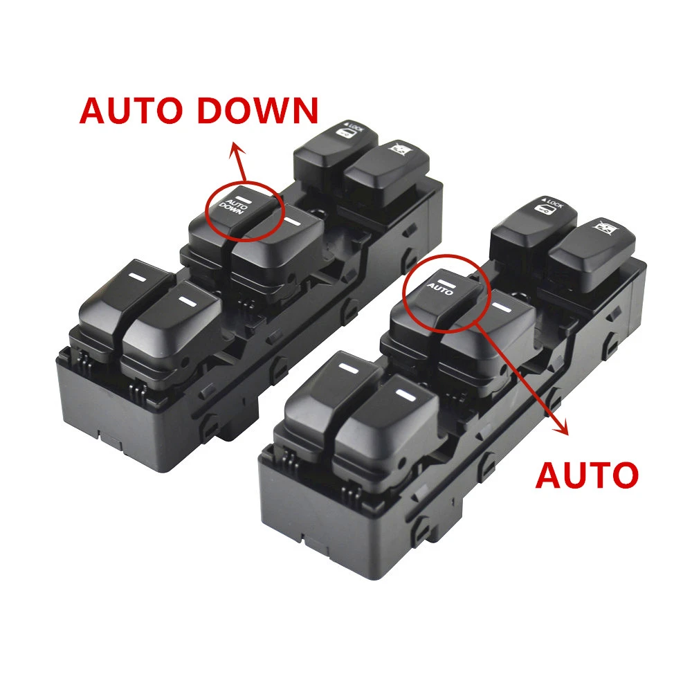 Electric Power Window Lifter Master Switch Fit For Hyundai IX35 93580-3W000