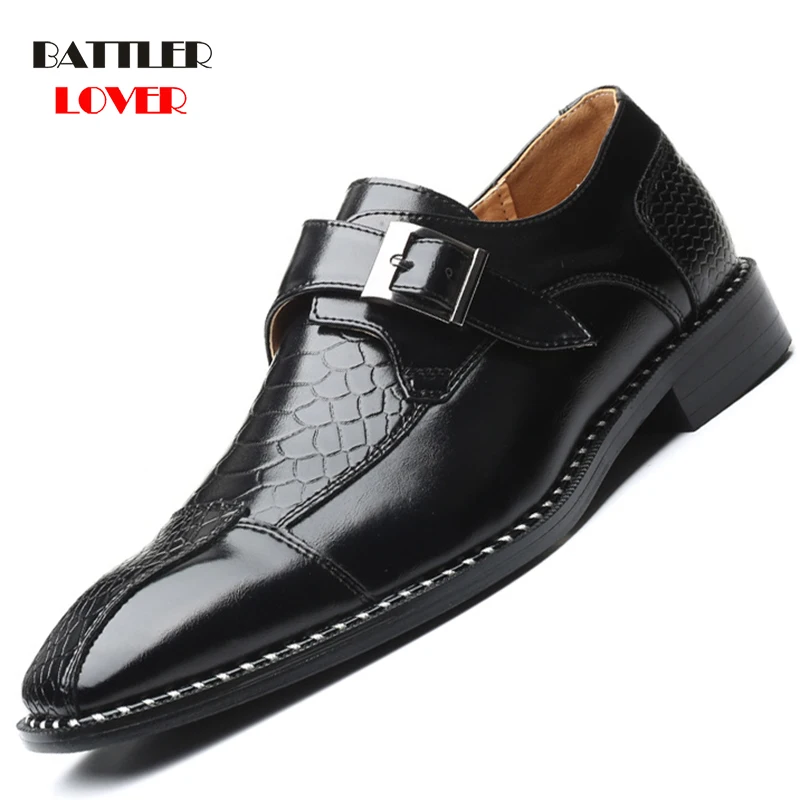 Men Casual Shoes Genuine Leather Mens Lace up Dress Shoes Business Formal Footwear Big Size Party Male Wedding Footwear Plus