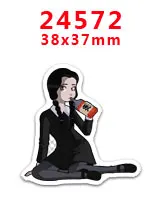 PR24572 30 шт./Плоская задняя часть волосы Ресин Хэллоуин diy украшения ремесла аксессуары DIY материалы ручной работы PR24279 - Цвет: PR24572