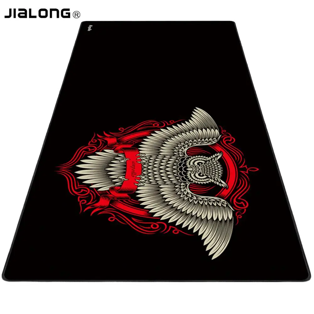 JIALONG большой высокоскоростной игровой коврик для мыши игровой XXL большой коврик для мыши 900x400 мм размеры с нескользящей резиновой