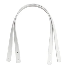  2 Pcs Bag Belt Detachable PU Leather Handle Lady Shoulder Bag DIY Replacement Accessories Handbag Band Handle Strap Band 