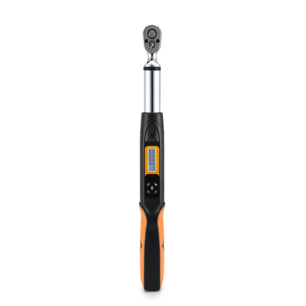 

3/8" LCD Digital Torque Wrench with Buzzer and LED Flash Notification Accurate To 2% CW & 2.5% CCW with Communication