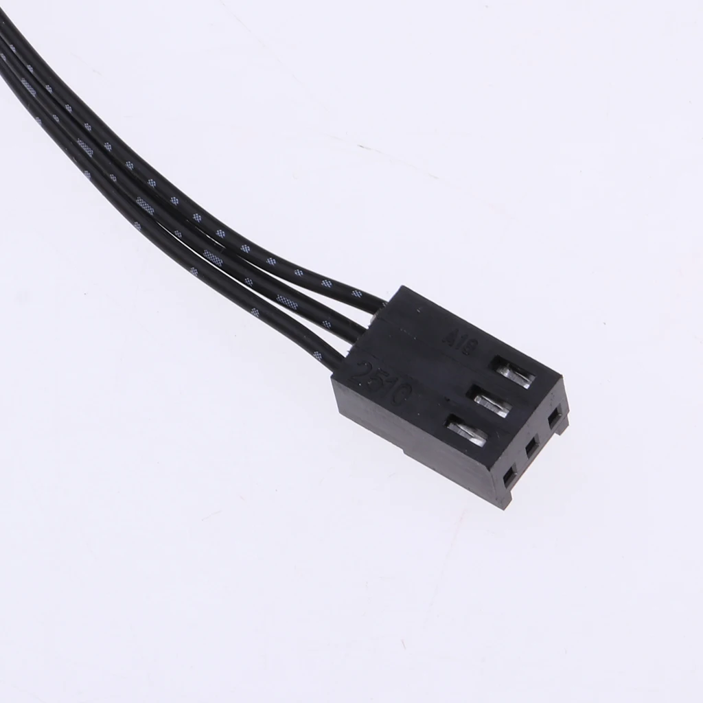 22 dBA Computer CPU Cooler Fan Radiator Heat Sink 7.5cm 7fan leaves for AMD