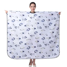 Парикмахерская профессиональная накидка для укладки волос, Парикмахерская накидка для стрижки волос